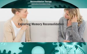 Memory Reconsolidation Therapy