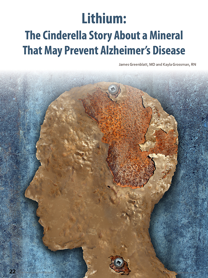 Lithium and Alzheimer's
